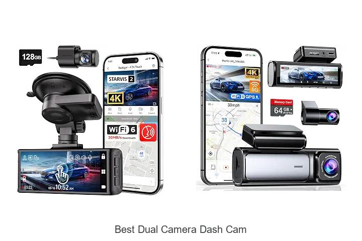 Top 12 Best Dual Camera Dash Cam You Can’t Miss Today