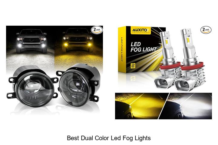 Top 10 Best Dual Color LED Fog Lights You Can’t Miss