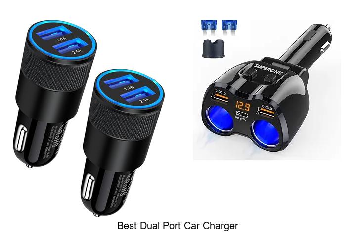 Top 10 Best Dual Port Car Charger You Can’t Miss!