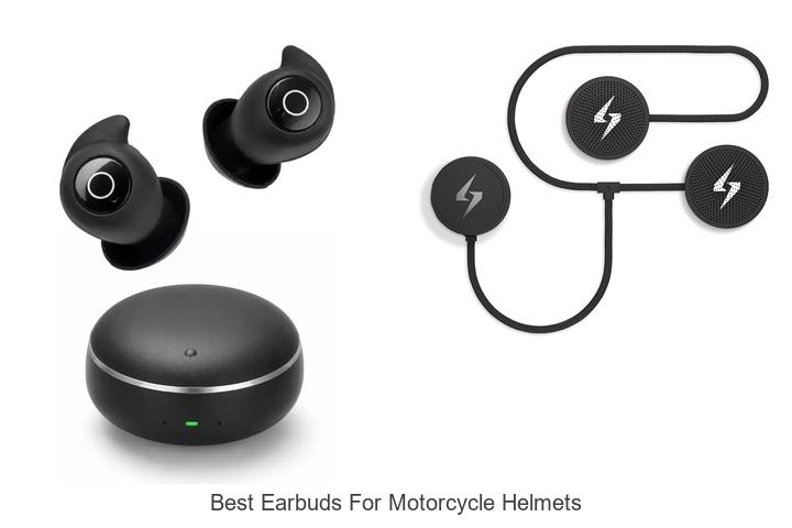 Top 10 Best Earbuds for Motorcycle Helmets You Need Now