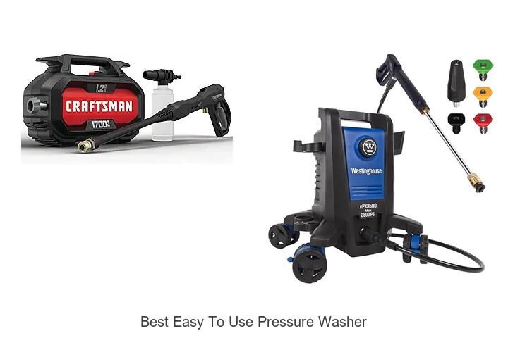 Top 12 Best Easy To Use Pressure Washer For Effortless Cleaning