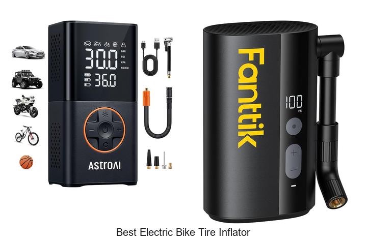 Top 10 Best Electric Bike Tire Inflator You Need Now!