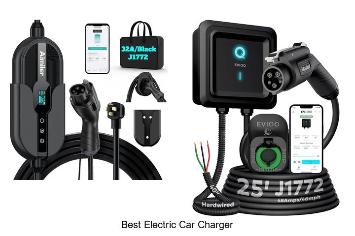 Top 10 Best Electric Car Charger That Will Shock You!
