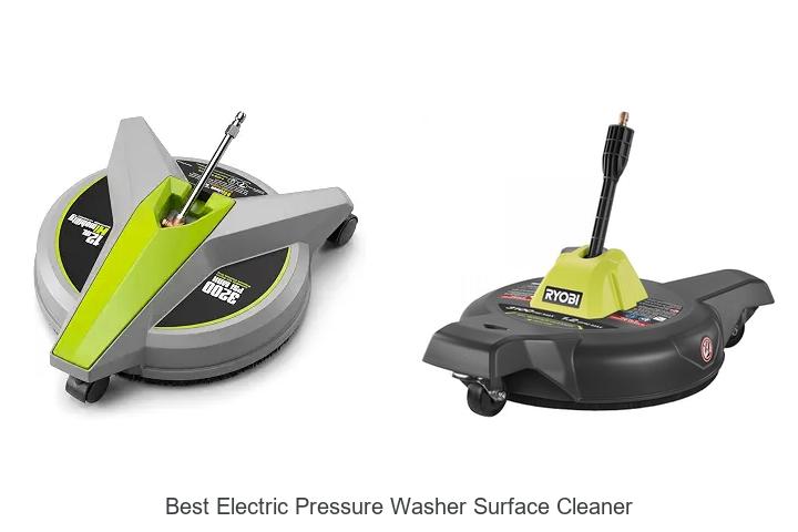 Top 15 Best Electric Pressure Washer Surface Cleaner Deals!
