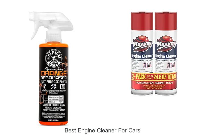 Top 12 Best Engine Cleaner for Cars That Shock Pros
