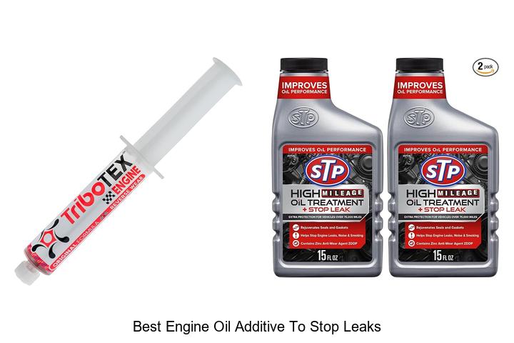 Top 10 Best Engine Oil Additive To Stop Leaks Fast!