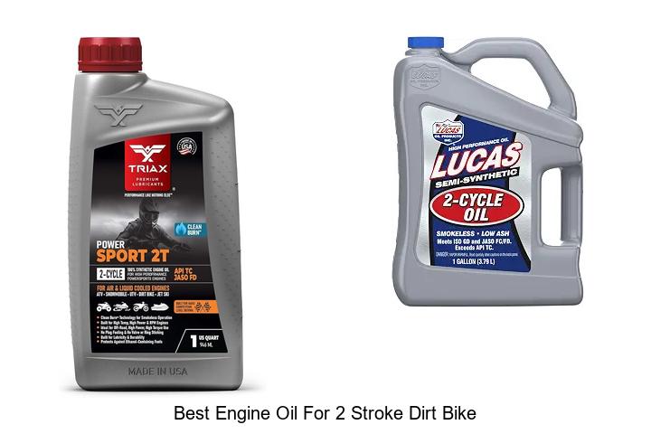 Top 15 Best Engine Oil for 2 Stroke Dirt Bike You Need Now