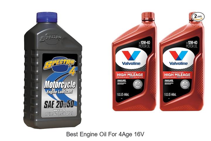 Top 10 Best Engine Oil for 4AGE 16V That Boosts Power!