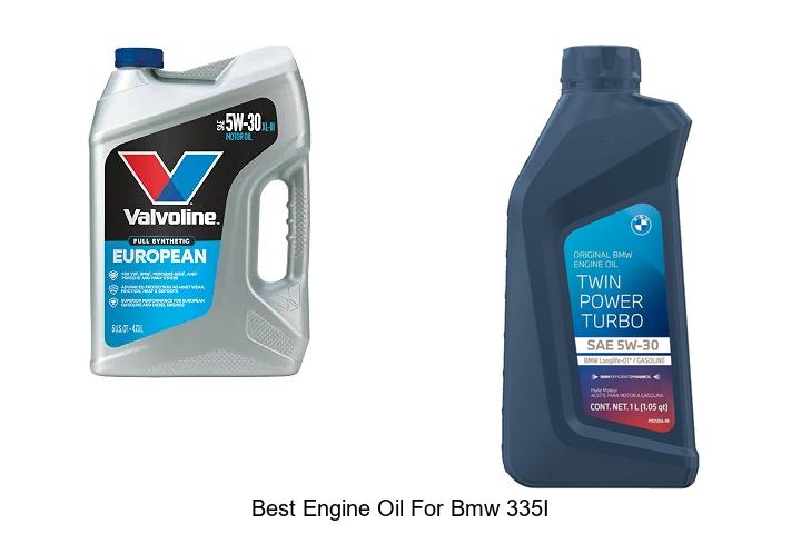 Top 12 Best Engine Oil for BMW 335i That Boosts Power!