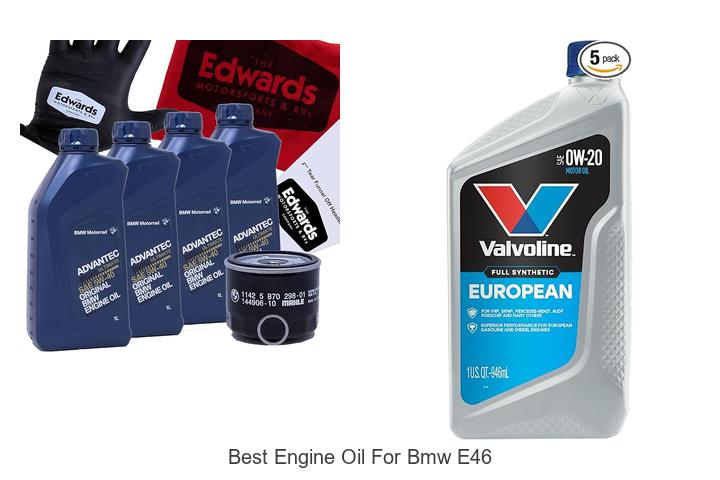 Top 10 Best Engine Oil For BMW E46 That Boosts Performance!