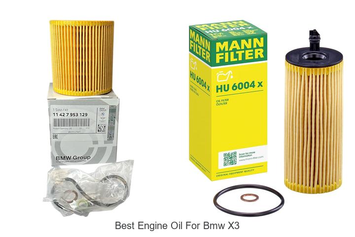 Top 10 Best Engine Oil for BMW X3 That Boosts Performance