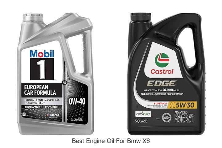 Top 15 Best Engine Oil for BMW X6 That Boosts Performance