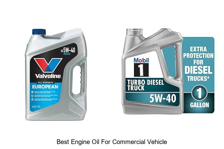 Top 12 Best Engine Oil for Commercial Vehicle That Works!