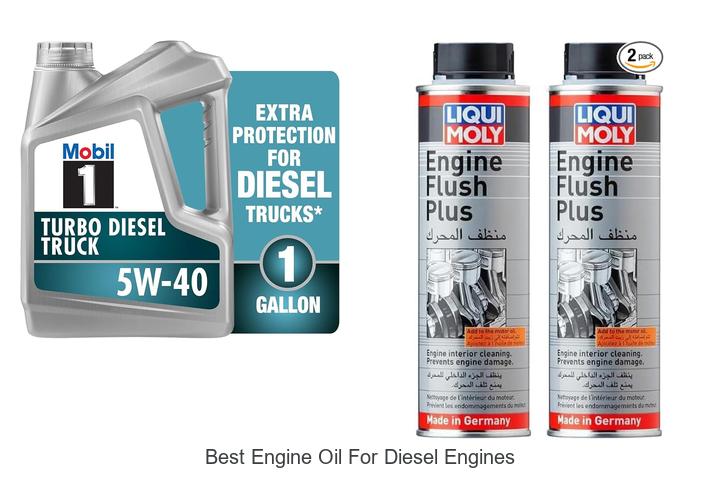 Top 10 Best Engine Oil for Diesel Engines You Must Try!