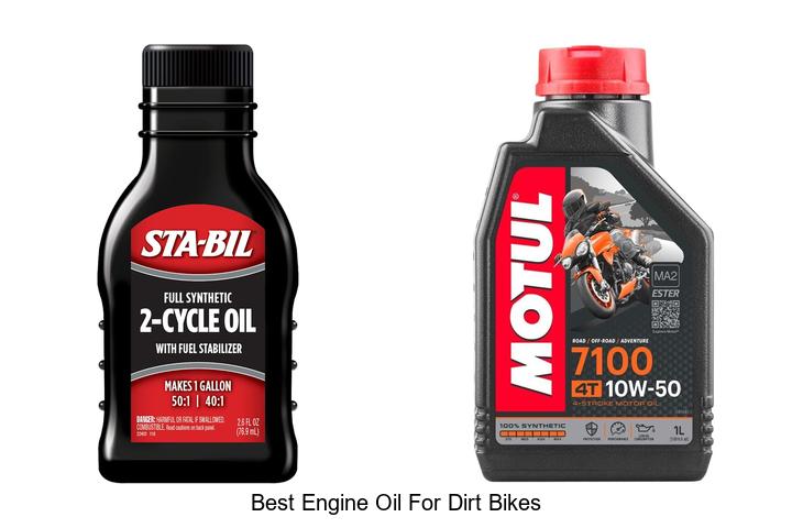 Top 10 Best Engine Oil for Dirt Bikes That Boost Performance!