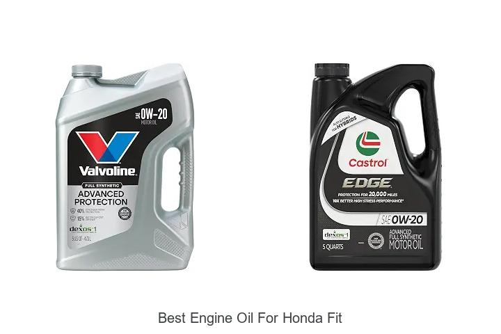 Top 12 Best Engine Oil for Honda Fit That Boosts Performance!