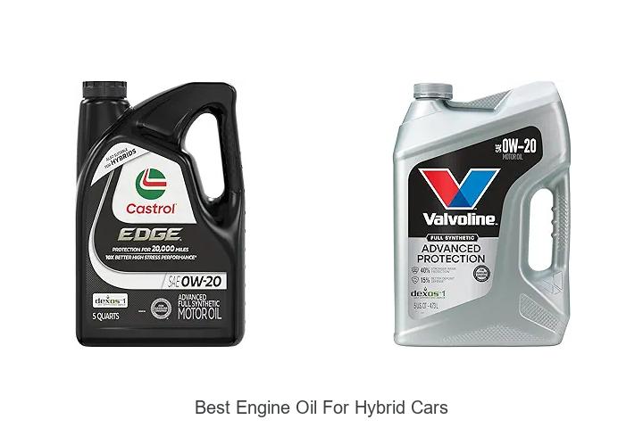 Top 12 Best Engine Oil for Hybrid Cars You Need Now