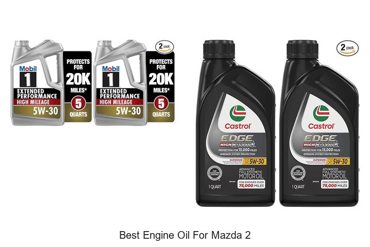 Top 10 Best Engine Oil for Mazda 2 That Will Shock You!