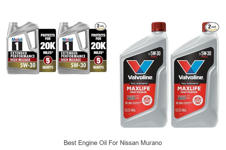 Top 10 Best Engine Oil for Nissan Murano That Lasts Long