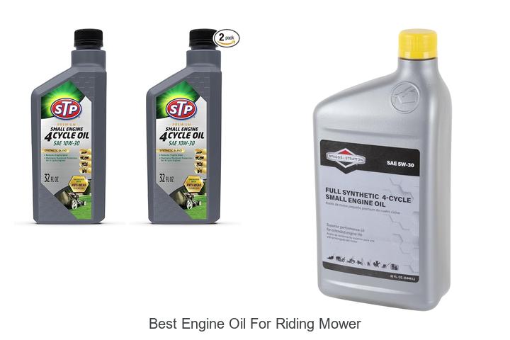 Top 10 Best Engine Oil For Riding Mower You Need Now!