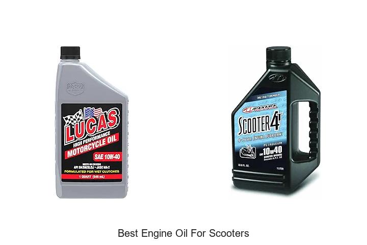 Top 12 Best Engine Oil For Scooters That Boost Performance!