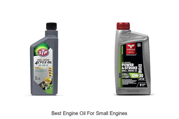 Top 12 Best Engine Oil for Small Engines You Must Try!