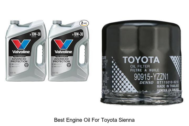 Top 10 Best Engine Oil for Toyota Sienna That Boosts Power