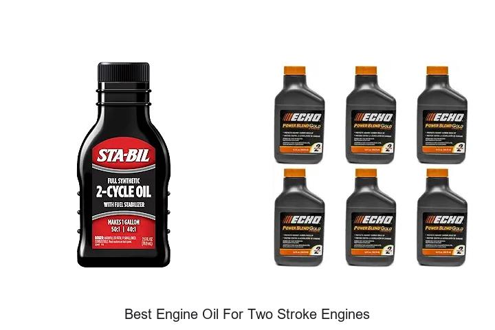 Top 12 Best Engine Oil For Two Stroke Engines You Need Now