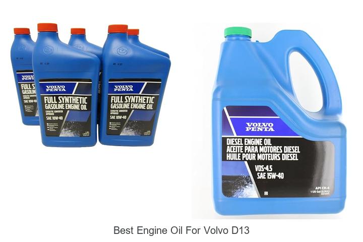 Top 15 Best Engine Oil For Volvo D13 You Can’t Miss!
