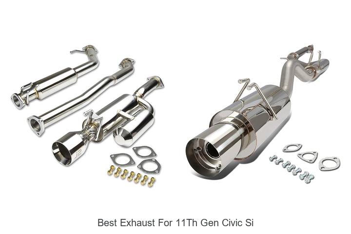 Top 12 Best Exhaust For 11th Gen Civic Si That Boost Power!