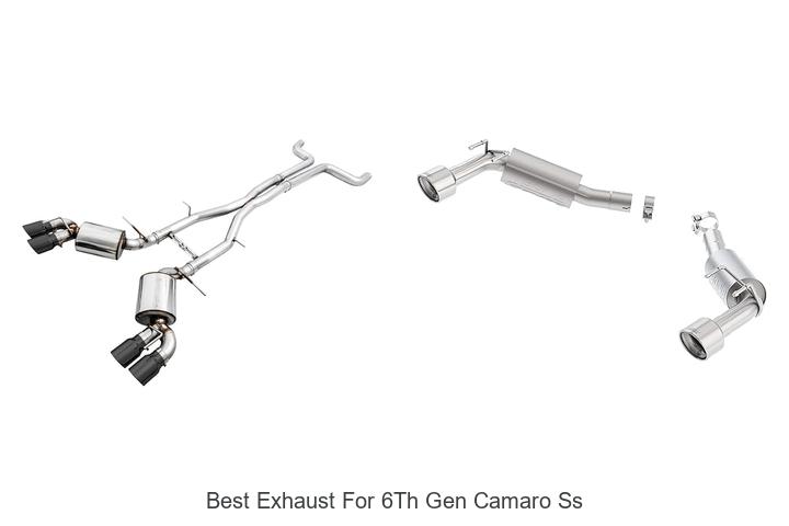 Top 12 Best Exhaust For 6th Gen Camaro SS That Boost Power