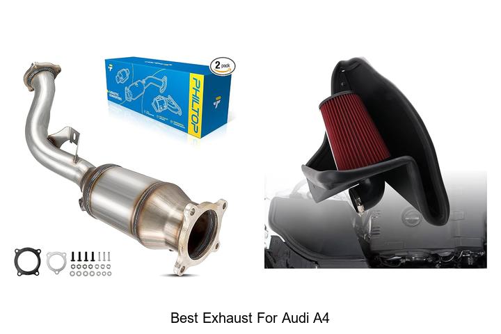 Top 10 Best Exhaust For Audi A4 That Boost Performance Fast