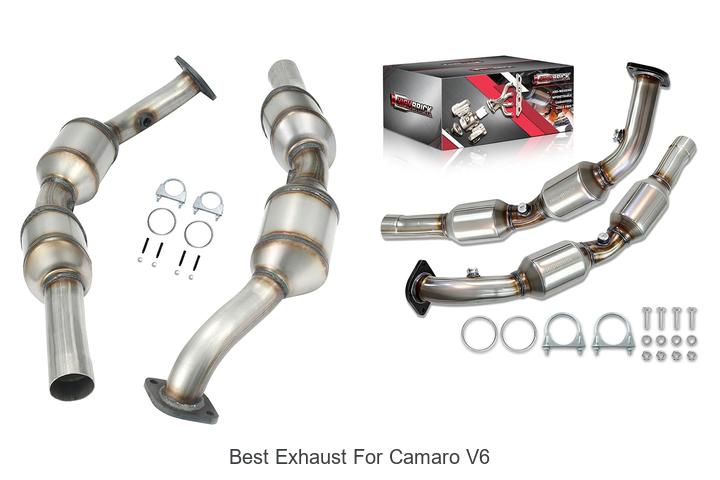 Top 10 Best Exhaust For Camaro V6 That Will Blow Your Mind
