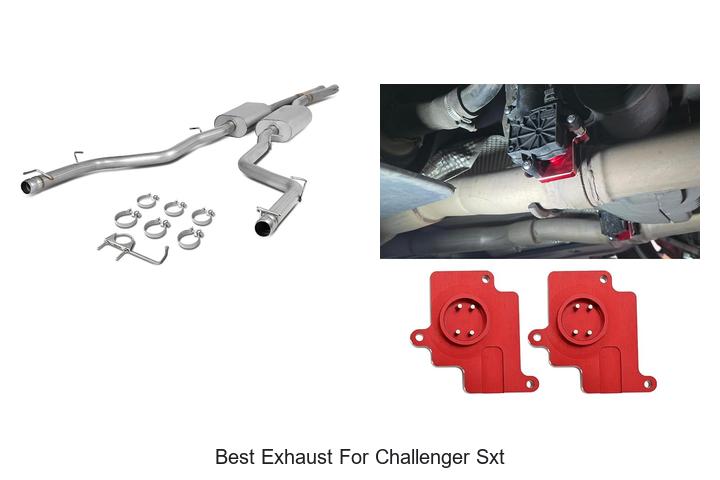 Top 10 Best Exhaust For Challenger SXT That Boost Performance!