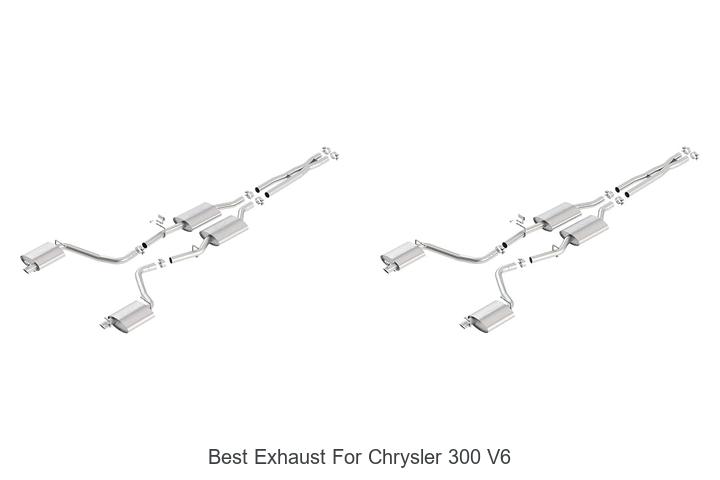 Top 12 Best Exhaust For Chrysler 300 V6 You Can’t Miss!