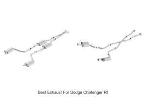 Top 10 Best Exhaust for Dodge Challenger RT You Need Now
