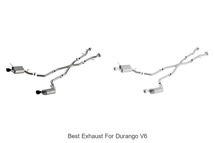 Top 12 Best Exhaust for Durango V6 That Will Blow Your Mind