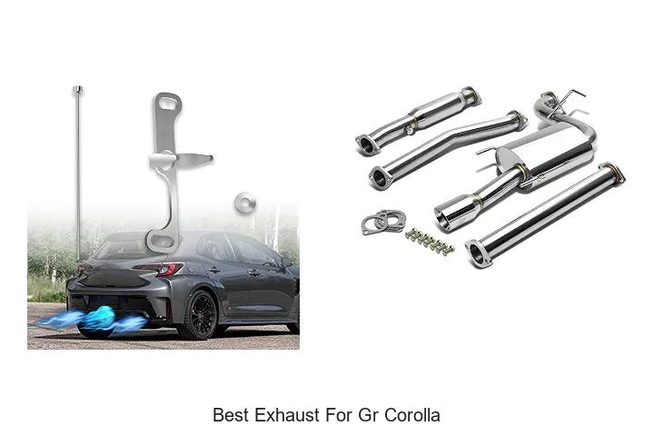 Top 12 Best Exhaust For GR Corolla That Will Blow Your Mind!