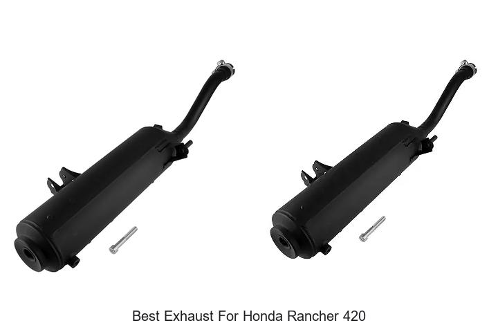 Top 15 Best Exhaust For Honda Rancher 420 That Boost Power!
