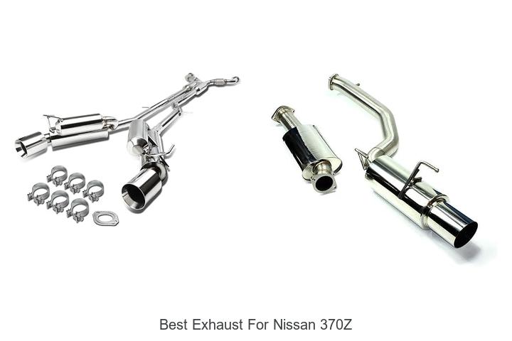 Top 12 Best Exhaust for Nissan 370Z That Will Shock You!