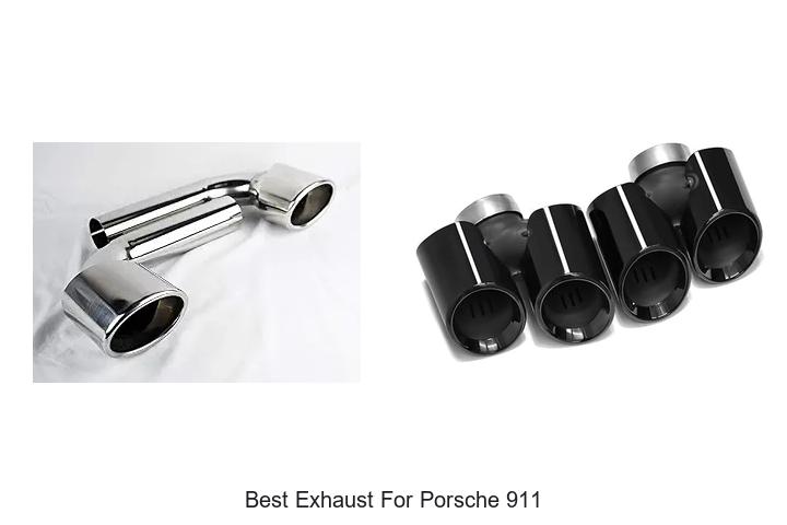 Top 12 Best Exhaust For Porsche 911 That Will Blow Minds