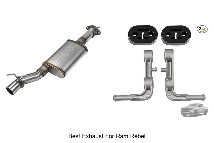 Top 10 Best Exhaust For Ram Rebel That Will Blow Your Mind