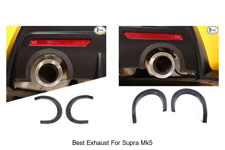 Top 10 Best Exhaust for Supra MK5 That Will Blow Your Mind
