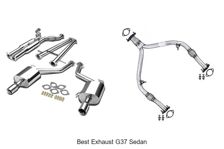 Top 12 Best Exhaust G37 Sedan Mods You Can’t Miss!