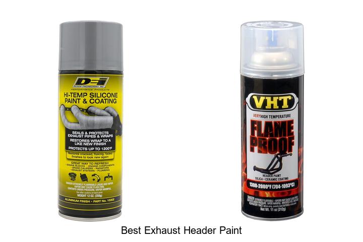 Top 10 Best Exhaust Header Paint That Will Blow Your Mind