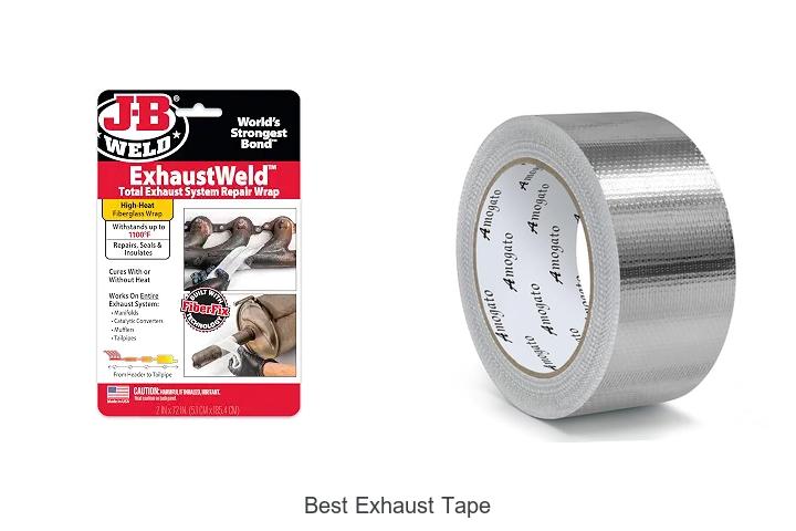 Top 15 Best Exhaust Tape That Will Blow Your Mind