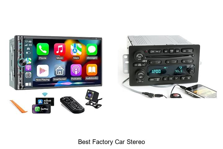 Top 12 Best Factory Car Stereo That Boosts Your Ride Sound