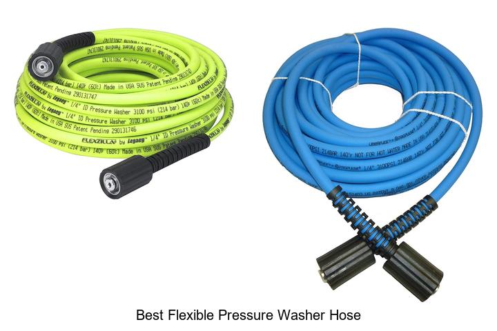 Top 10 Best Flexible Pressure Washer Hose You Need Now