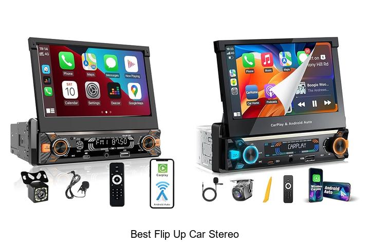 Top 12 Best Flip Up Car Stereo That Will Blow Your Mind