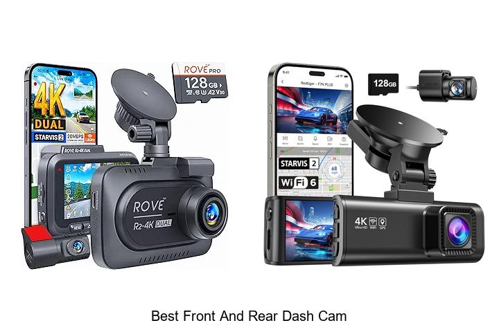 Top 10 Best Front and Rear Dash Cam You Can’t Miss!